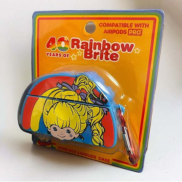 🌈 - Rainbow Brite - Wireless Earbuds Case - Picture 2 of 3